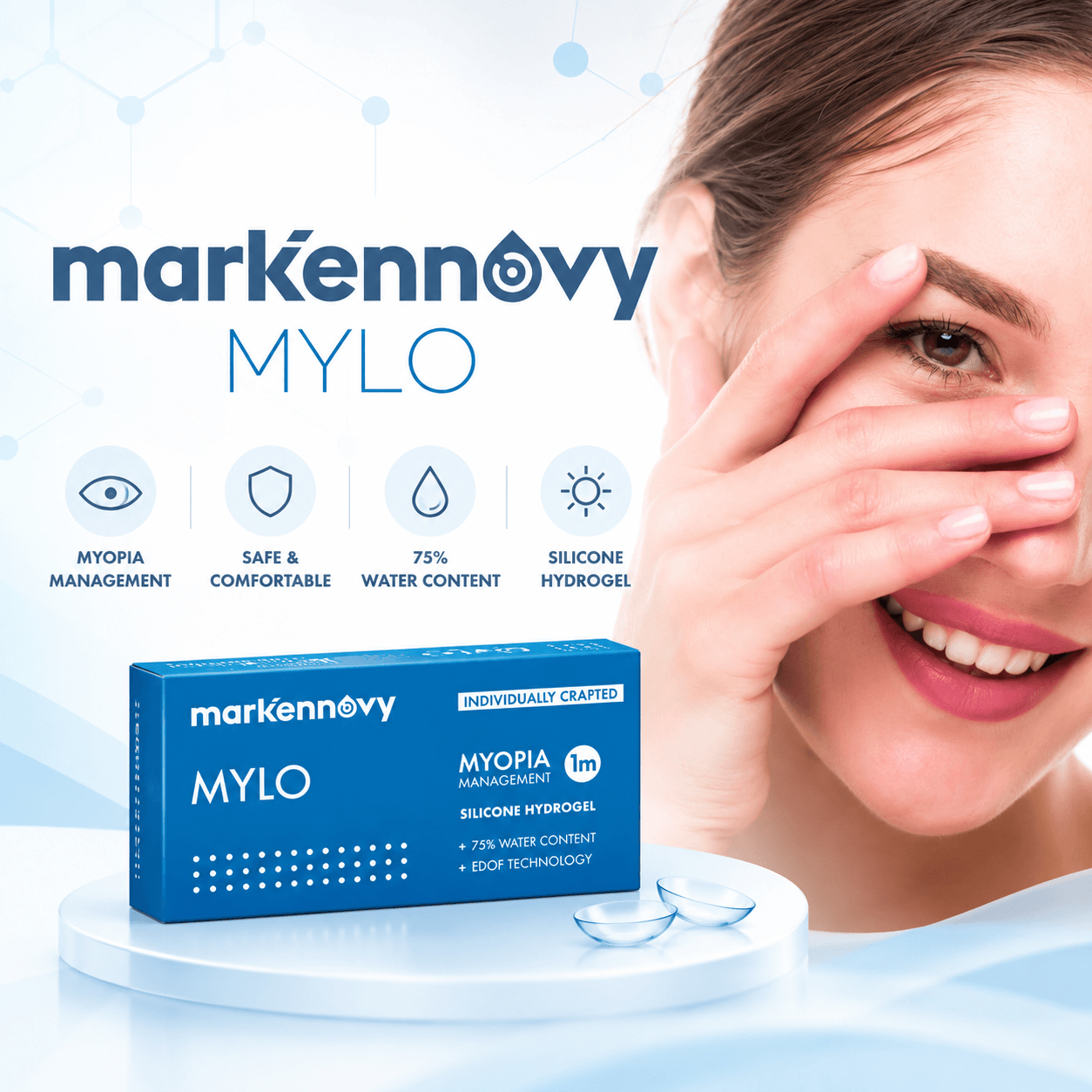 Markennovy MYLO | Hibrit Lens ve Optik Ticaret İth. İhr. Ltd. Şti.